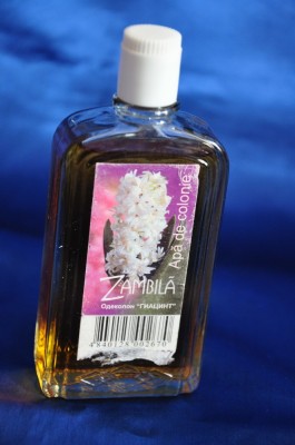 Sticla Parfum Romanesc Vechi Apa De Colonie Zambila De Colectie