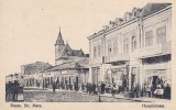 BUZAU , STRADA MARE , MAGAZINE , ANIMATIE, Necirculata, Printata