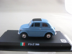 Macheta Fiat 500 scara 1:43 foto