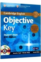 Objective Key (KET) Student&amp;#039;s Book Pack (Answers with CD-ROM and Class Audio CDs(2)) foto