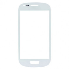 Sticla Display Fata Samsung Galaxy S3 MINI i8190 ALB + scule si folie ecran foto