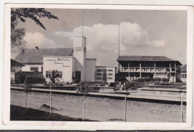 bnk cp Covasna - Vedere - circulata 1945 - cenzura foto