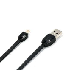Cablu Lightning 8 Pin USB Data Sync Si Incarcare 1 Metru iPad 5 Remax Original Negru foto
