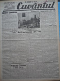 Cuvantul , ziar legionar , 31 Mai , 1933 , articole Mihail Sebastian , Racoveanu