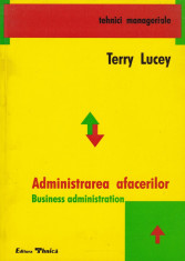 Terry Lucey - Administrarea afacerilor\ Business Administration - 593046 foto