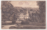 Bnk cp Bistrita - Promenada - circulata 1927, Printata