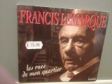 FRANCIS LEMARQUE - LES RUES DE MON...(1997/ARCADE/GERMANY)- ORIGINAL/NOU/SIGILAT, CD, Folk, universal records