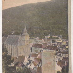 bnk cp Brasov - Vedere - circulata 1908