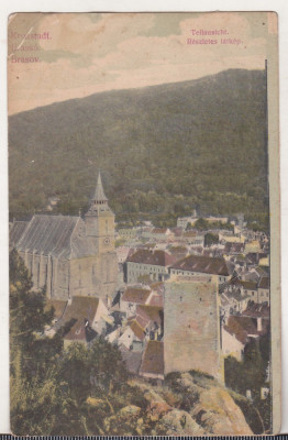 bnk cp Brasov - Vedere - circulata 1908 foto