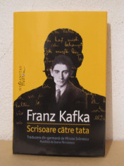 SCRISOARE CATRE TATA-FRANZ KAFKA foto