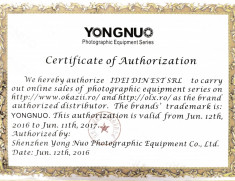Yongnuo YN560-TX Yn 560 TX Canon controller master trigger declansator III IV foto