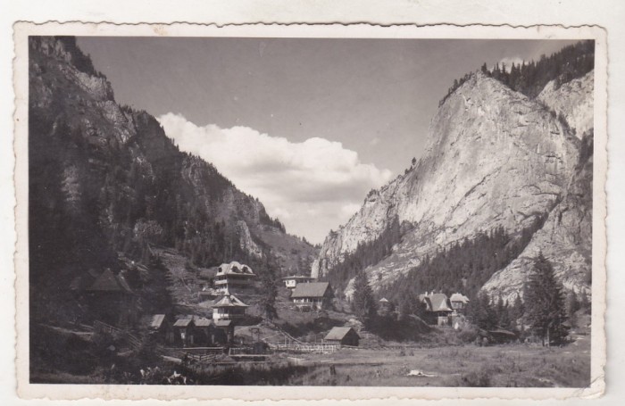 bnk cp Lacul Rosu - Ghilcos - Vedere - necirculata 1938