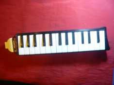 Instrument Muzical Hohner Melodica Piano 27 Germania ,L= 39 cm foto