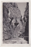 Bnk cp Lacul Rosu - Ghilcos - Vedere - uzata 1936, Circulata, Printata