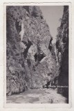 Bnk cp Lacul Rosu - Ghilcos - Vedere - uzata 1936, Circulata, Printata, Harghita