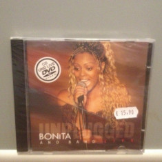 BONITA and BAND - UNPLUGGED [CD + DVD](2000/ETT /GERMANY) - ORIGINAL/NOU/SIGILAT