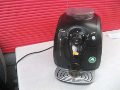 Aparat de cafea Saeco XSmall black inport Germania foto