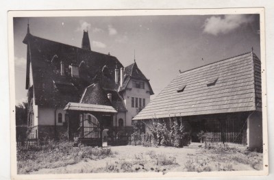 bnk cp Sfantu Gheorghe - Vedere - necirculata interbelica foto