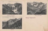 MUNTII FAGARASULUI , CIRCULATA 1936, Printata