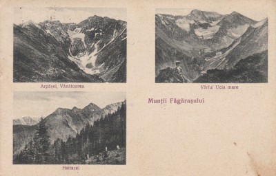 MUNTII FAGARASULUI , CIRCULATA 1936 foto