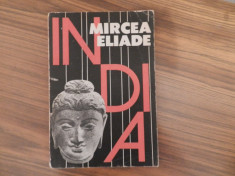 Mircea Eliade India foto