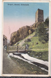 Bnk cp Brasov - Turnul negru - circulata 1930, Printata