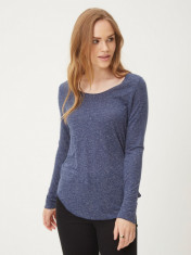 Bluza din amestec de fibre - Vero Moda - art. 10158658 bleu melange foto