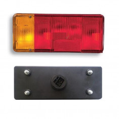 Lampa spate tripla stanga Iveco Daily EuroCargo platforma 1990-99 | Piese Noi | foto