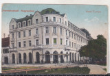 Bnk cp Sibiu - Hotel Europa - circulata 1920 - cenzura, Printata