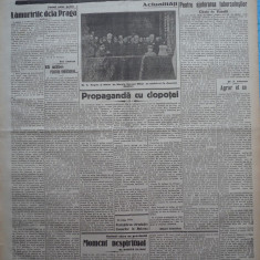 Cuvantul , ziar legionar , 3 Iunie , 1933 , articole Nae Ionescu , M. Sebastian