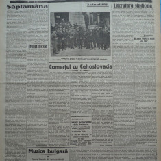 Cuvantul , ziar legionar , 29 Mai , 1933 , articole Mihail Sebastian , Racoveanu