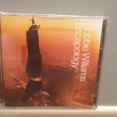 ROBBIE WILLIAMS - ESCAPOLOGY (2002/CHRYSALIS/HOLLAND) - CD/ORIGINAL/NOU/SIGILAT