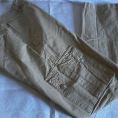 Pantaloni bej Vintage Fatigues