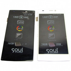 Ansamblu LCD Display Laptop Touchscreen touch screen Allview X2 Soul cu Rama Swap Original foto