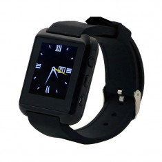 Smartwatch U-WATCH U8S Bluetooth Negru foto