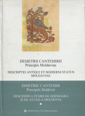 Radu Sandulescu (red.) - Demetrii Cantemirii, Principis Moldaviae; Descriptio aniqui et hodierni status Moldaviae/ Dimitrie Cantemir,... - 596143 foto