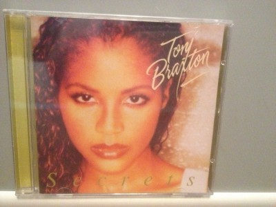 TONY BRAXTON - SECRETS (1996/ARISTA REC/GERMANY) - ORIGINAL/NOU/SIGILAT foto