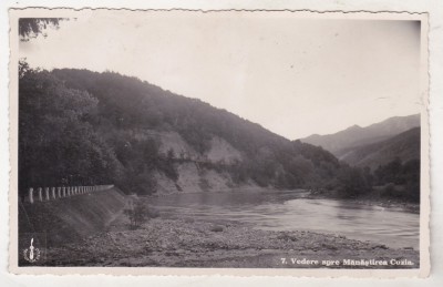 bnk cp Calimanesti - Vedere spre Manastirea Cozia - circulata 1938 foto