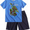 Pijama de vara Ninja Turtles albastru/denim