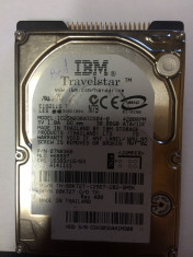 Hard laptop IBM de 30 gb - IDE - cu bad-uri foto