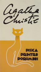 Agatha Christie - Pisica printre porumbei - 595385 foto