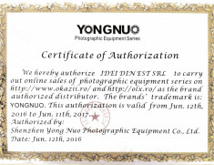 Yongnuo YN560-TX Yn 560 TX Nikon controller master trigger declansator III IV foto