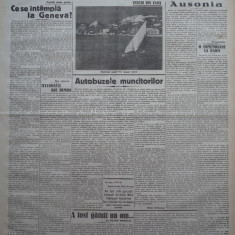 Cuvantul , ziar legionar , 1 Iunie , 1933 , articole Nae Ionescu , M. Sebastian