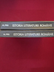 Alexandru Piru - Istoria literaturii romane - 593978 foto