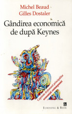 Michel Beaud - Gandirea economica de dupa Keynes - 591278 foto