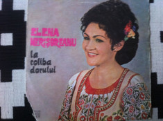ELENA MERISOREANU la coliba dorului disc vinyl lp muzica populara folclor foto