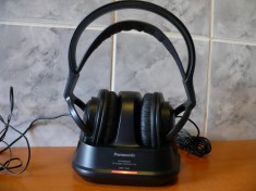 Casti wireless Panasonic RP-WF 820 T , ( fara fir ) foto