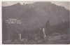 Bnk cp Vederea Muntelui Ciucas la Baile Zizin - uzata 1935, Circulata, Printata