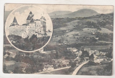 bnk cp Bran - Spre Sohodol - uzata interbelica foto