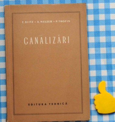 Canalizari E Blitz A Meltzer P Trofin foto